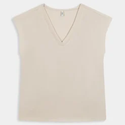 FREE LIFE- T-SHIRT BEIGE 15287041