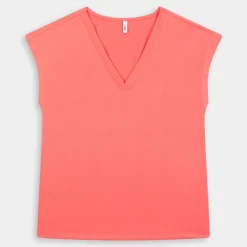FREE LIFE- T-SHIRT ROSSO 15287041