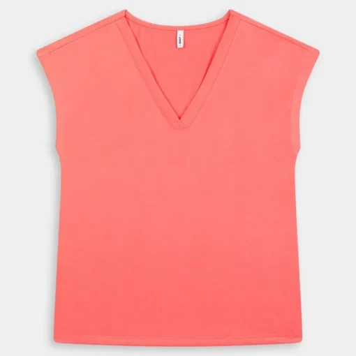 FREE LIFE- T-SHIRT ROSSO 15287041