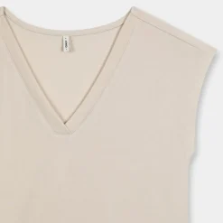 FREE LIFE- T-SHIRT BEIGE 15287041