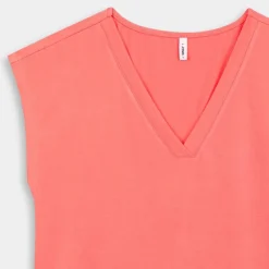 FREE LIFE- T-SHIRT ROSSO 15287041