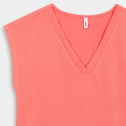 FREE LIFE- T-SHIRT ROSSO 15287041