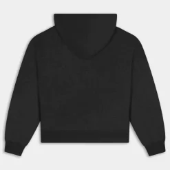 FRENCH TERRY FULL ZIP HOODIE- MAGLIE E FELPE BLACK WJ41501