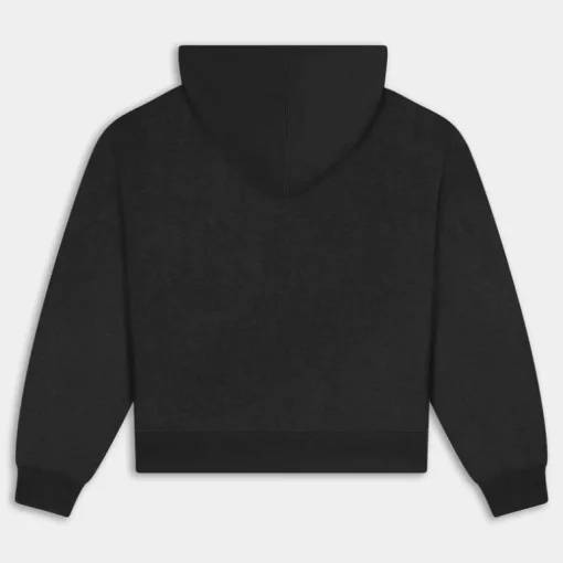 FRENCH TERRY FULL ZIP HOODIE- MAGLIE E FELPE BLACK WJ41501