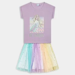 FROZEN- VESTITI E TUTE LILLA WE1115