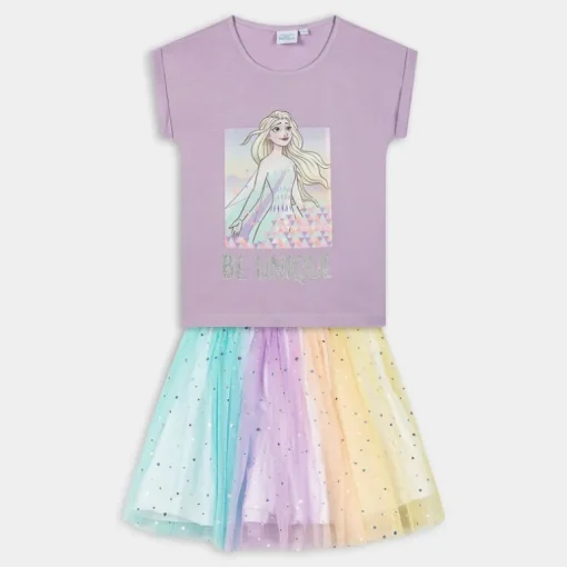 FROZEN- VESTITI E TUTE LILLA WE1115