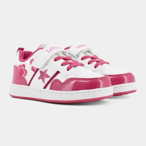 GAIA- SPORTIVE BIANCO/FUXIA LKAA2018