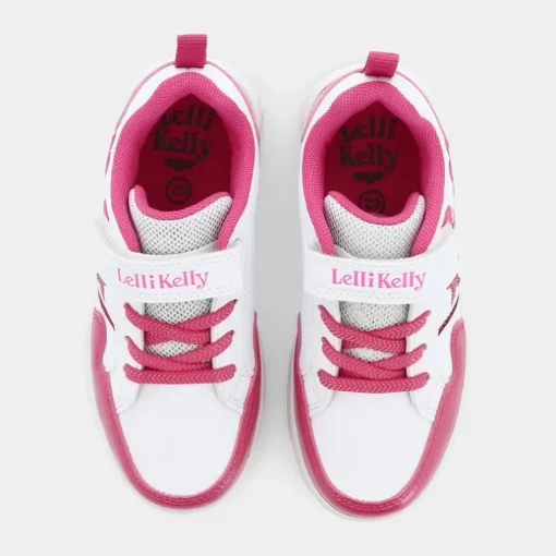 GAIA- SPORTIVE BIANCO/FUXIA LKAA2018