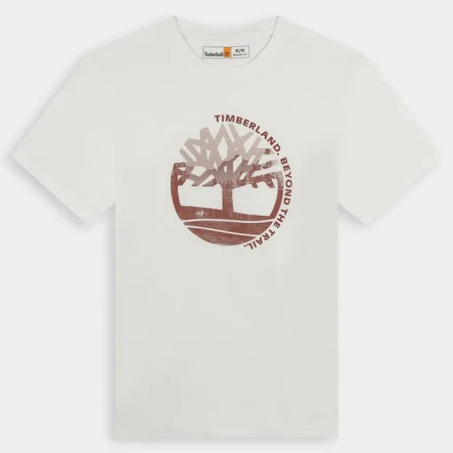 Garment Dyed SS Tee- T-SHIRT WHITE TB0A6DE91001