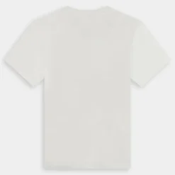 Garment Dyed SS Tee- T-SHIRT WHITE TB0A6DE91001