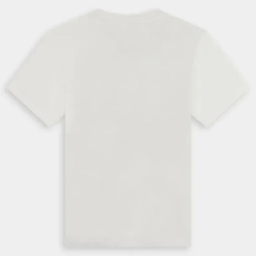 Garment Dyed SS Tee- T-SHIRT WHITE TB0A6DE91001