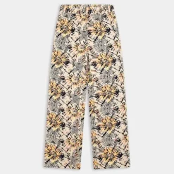 GAYA 32- PANTALONI EGGNOG AOP: AURA 15327847