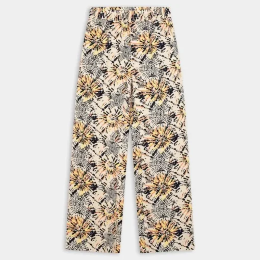 GAYA 32- PANTALONI EGGNOG AOP: AURA 15327847