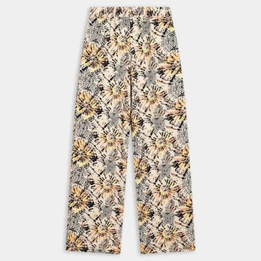 GAYA 32- PANTALONI EGGNOG AOP: AURA 15327847