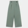 GEGG- PANTALONI CHINOIS GREEN 15249766
