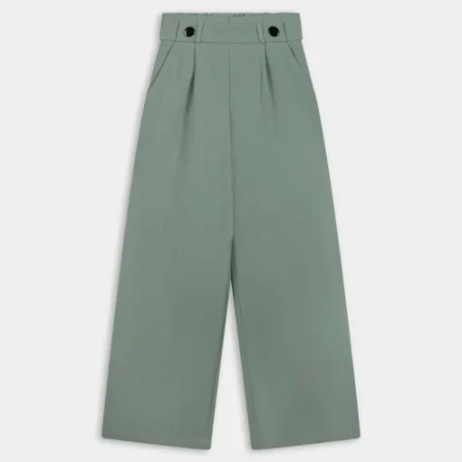 GEGG- PANTALONI CHINOIS GREEN 15249766