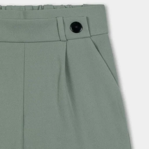 GEGG- PANTALONI CHINOIS GREEN 15249766