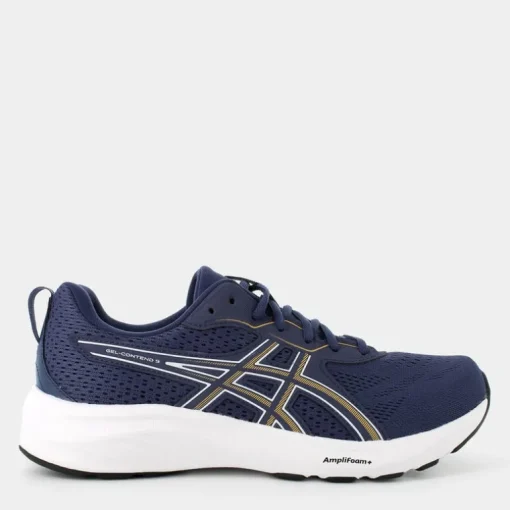 GEL-CONTEND 9- SPORTIVE INDIGO BLUE/WHITE 1011B881