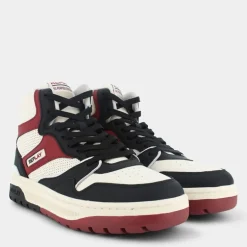 GEMINI- SNEAKERS BLACK/TOFU/BORDO RZ4S0008L
