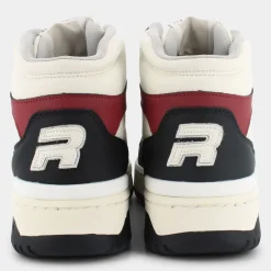 GEMINI- SNEAKERS BLACK/TOFU/BORDO RZ4S0008L