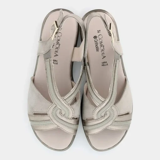GIANNA- SANDALI BEIGE WR-E25D-11