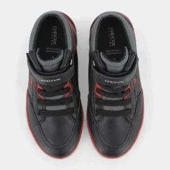 GISLI- SNEAKERS BLACK/RED J165CB0MEFUC0048