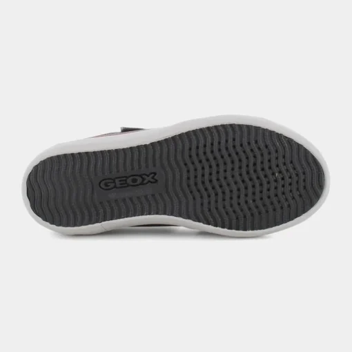 GISLI- SNEAKERS BLACK/RED J165CB0MEFUC0048