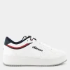 GLEN- SPORTIVE WHITE RED DEEP EL42M80415