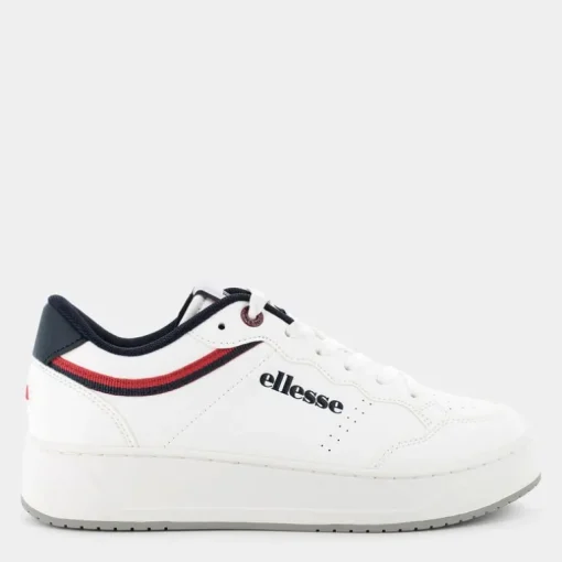 GLEN- SPORTIVE WHITE RED DEEP EL42M80415
