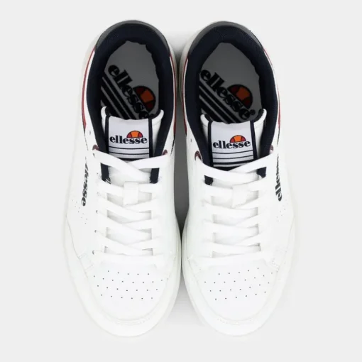 GLEN- SPORTIVE WHITE RED DEEP EL42M80415