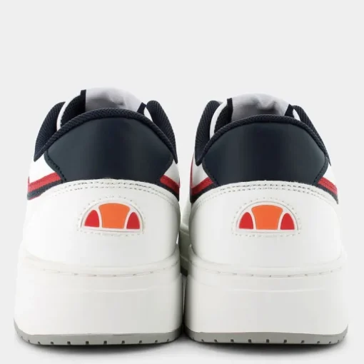 GLEN- SPORTIVE WHITE RED DEEP EL42M80415