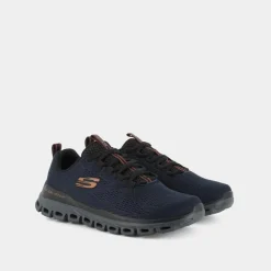 GLIDE-STEP- SPORTIVE Navy Mesh/Orange 232136