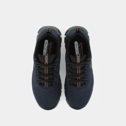 GLIDE-STEP- SPORTIVE Navy Mesh/Orange 232136