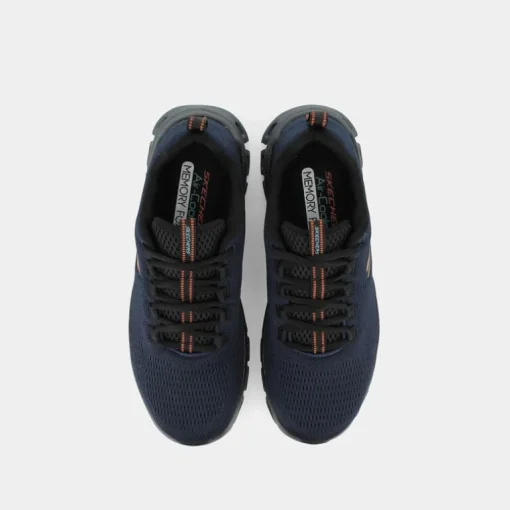 GLIDE-STEP- SPORTIVE Navy Mesh/Orange 232136