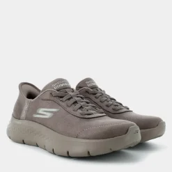GO WALK FLEX- SPORTIVE BROWN 124837