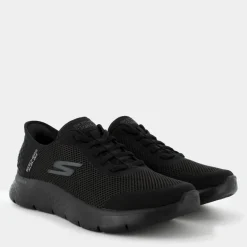 GO WALK FLEX- SPORTIVE BLACK 216324