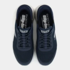 GO WALK FLEX- SPORTIVE Navy And Grey 216324