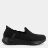 GO WALK JOY- MOCASSINI NERO 124665