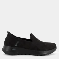 GO WALK JOY- MOCASSINI NERO 124665