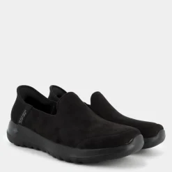 GO WALK JOY- MOCASSINI NERO 124665