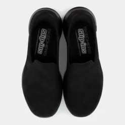 GO WALK JOY- MOCASSINI NERO 124665