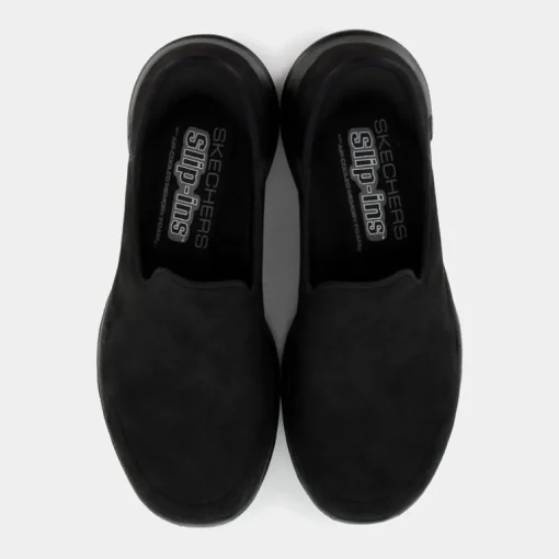 GO WALK JOY- MOCASSINI NERO 124665