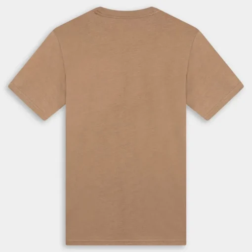 GO-TO EMBROIDERED STAR CHEVRON- T-SHIRT MUSHROOM FORAGE 10023876