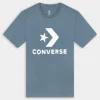 GO-TO STAR CHEVRON LOGO STANDAR- T-SHIRT LAKESIDE BLUE 10025458