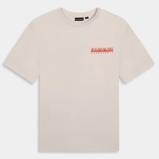 GOUIN- T-SHIRT BEIGE NP0A4HTQ