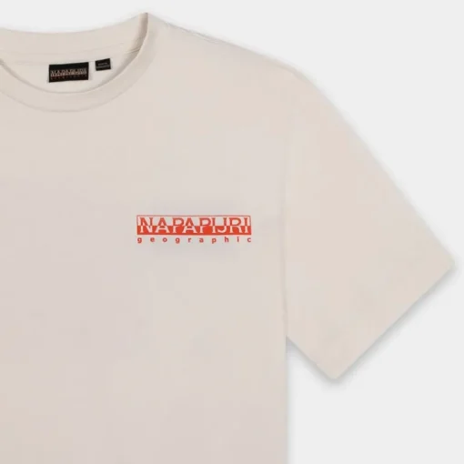 GOUIN- T-SHIRT BEIGE NP0A4HTQ
