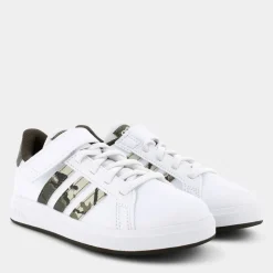 GRAND COURT 2.0 EL K- SPORTIVE ftwr white/olive strata/shadow olive IG1235