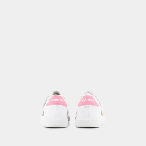 GRAND COURT 2.0 EL K- SPORTIVE ftwr white/pulse mint/beam pink HP8913