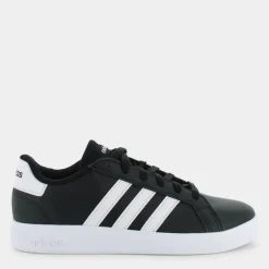 GRAND COURT 2.0 K- SPORTIVE CBLACK/FTWWHT/CBLACK GW6503