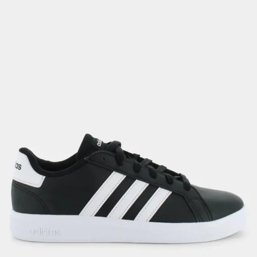 GRAND COURT 2.0 K- SPORTIVE CBLACK/FTWWHT/CBLACK GW6503